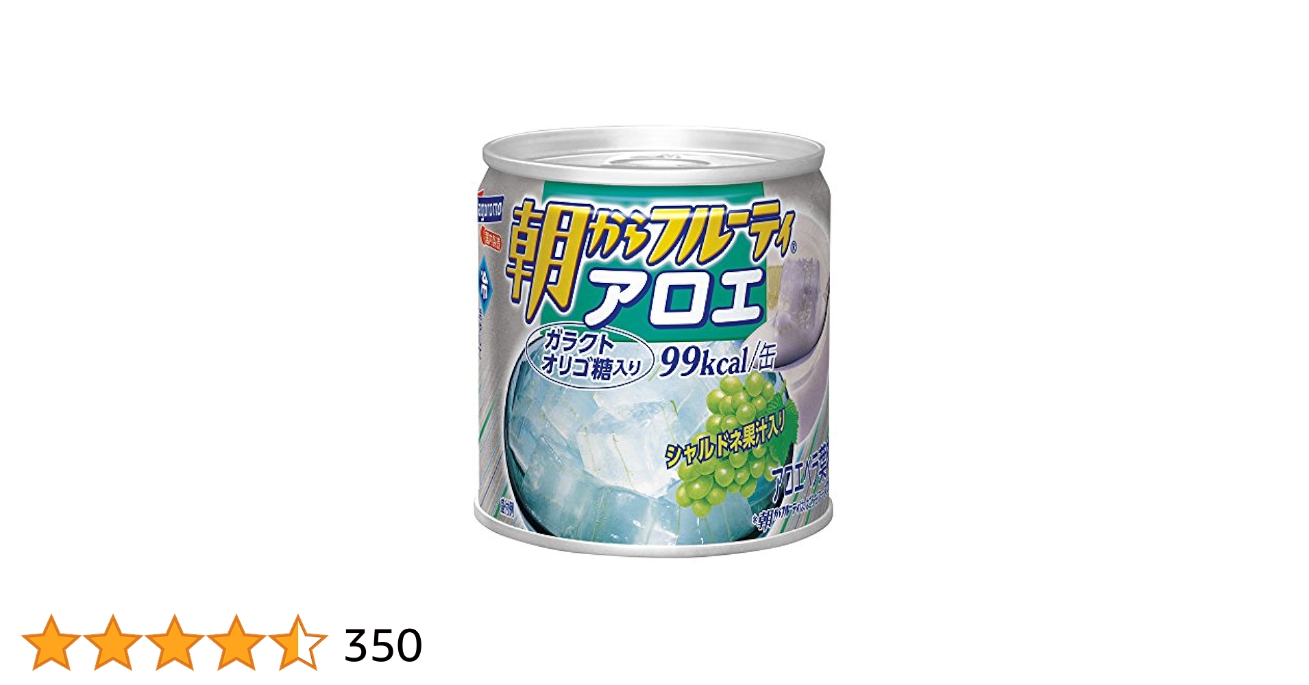 激得【72個セット】 はごろも 朝からフルーティ アロエ (190g) 缶詰 はごろも 朝からフルーティ アロエ 190g（はごろもフーズ）の